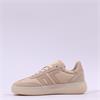 Back 70 Brooklyn Platform T Toe Trainer - Beige